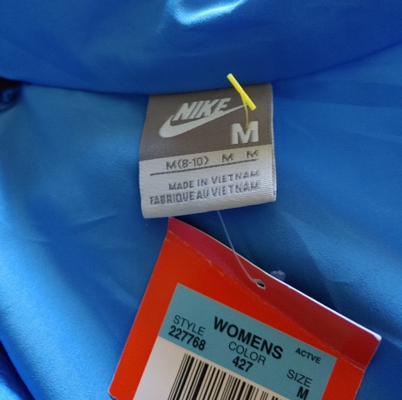Nike windbreaker tracksuit Sz.M NWT - Picture 8 of 10